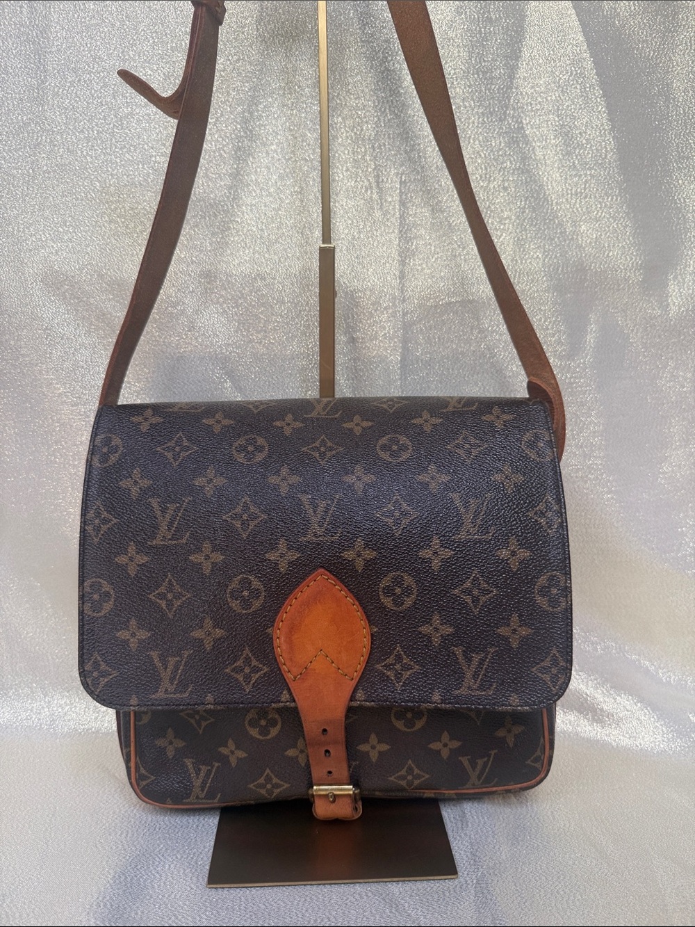 Louis Vuitton Monogram Cartouchiere Shoulder Crossbody